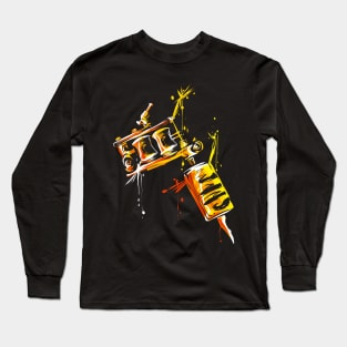 Tattoo machine Long Sleeve T-Shirt